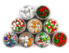 OH CHRISTMAS TREE Edible Food SPRINKLES  - BY SPRINKS 65g