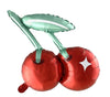 Cherry Fruit 53x54cm Foil Balloon