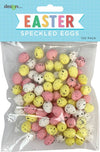 100PK Speckled Easter Eggs