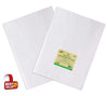 30cm X 40cm 25pk White Grease Proof Food Paper