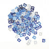 13th Birthday Blue & Silver Table Foil Confetti / Scatters 14g