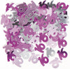 16th Glitz Pink Birthday  Table Foil Confetti / Scatters 14g