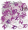 70th Glitz Pink Birthday Table Foil Confetti / Scatters 14g