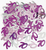 70th Glitz Pink Birthday Table Foil Confetti / Scatters 14g