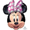 66cm Disney Minnie Mouse Head Shape Foil Balloon