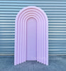 120x210cm  3D Layers Pink Arch