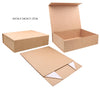 Large 43x34x12cm Premium Magnetic Gift Box Brown Grazing /Hamper Box