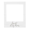 Ginger Ray Botanical Wedding Best Day Ever Photo Booth Frame