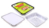 4pk Aluminium Jumbo Foil Containers 31.8cm x 26cm x 6cm