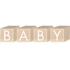 BABY Natural MDF Blocks