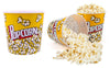 Jumbo Yellow Plastic Reusable Popcorn Bucket