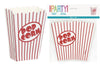 8pcs 12.5 cm Popcorn Paper Bag