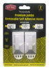 2PK Jumbo Removable Self Adhesive Hooks