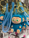 Labubu Key chain cake topper