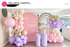 Sempertex Matte Pastel Lilac 30cm Latex Balloon