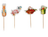 Easter Rabbit Cupcake Cake Toppers 24pk
