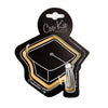 Graduation Cap Hat Metal Stainless Steel Cookie Cutter - Coo Kie