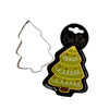 Christmas Tree Metal Stainless Steel Cookie Cutter - Coo Kie