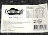 Lolliland Jelly Beans 1Kg - Black