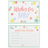 Baby Shower Wishes for Baby Cards