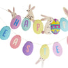 Happy Easter Rabbit Paper Banner