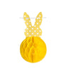 Easter Bunny Dotty Honeycomb Garland Banner