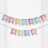 2.5m Welcome Back Banner