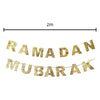 4m Ramadan Mubarak Tinse Bunting