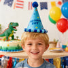 Birthday Boy Blue Pom Pom Hat