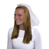 Bride Headband Set With Veil