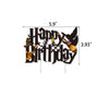 Harry Potter  Paper Cupcake Cake Toppers 16pk