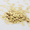 Gold Star Shape Confetti Table Scatters