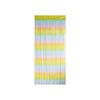 Pastel Rainbow Foil Curtain Door Backdrop 100X200CM