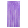 Purple Foil Door Curtain Backdrop 1M Wide X 2M Long