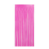Neon Pink Foil Door Curtain Backdrop 1M Wide X 2M Long