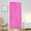 Neon Pink Foil Door Curtain Backdrop 1M Wide X 2M Long