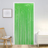 Neon Green Foil Door Curtain Backdrop 1M Wide X 2M Long