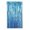 Metallic Light Blue Foil Curtain Backdrop 1M Wide X 2M Long