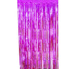 Metallic Hot Pink Curtain Backdrop 1M Wide X 2M Long
