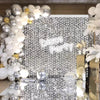 Disco Balls Curtain Backdrop