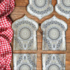 Small Eid Mubarak Paper Plates 8pk