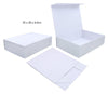 Small 25x20x6.5cm Premium Magnetic Gift Box White Grazing /Hamper Box