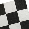 Racing Car Black & White Checkered Napkins