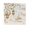 Eid Mubarak Gold Foiled Napkins 20PK