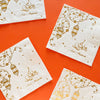 Eid Mubarak Gold Foiled Napkins 20PK