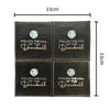 Large Silver Disco Ball Napkins 12pk