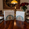 Ramandan Napkins With Plastic Holder