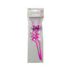 Pink Disco Ball Plastic Straw 2pk