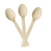 100PK Wooden Spoons