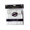48pk Bulk White Plastic Reusable Spoons